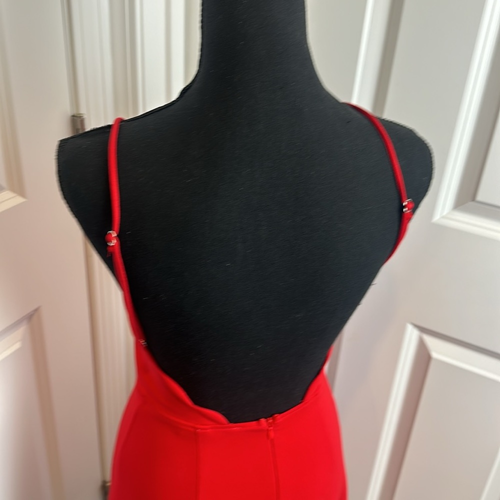 Lush Clothing Red women’s mini Dress size small - Picture 8 of 13